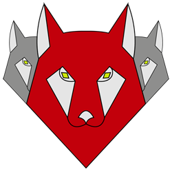 Pack of Wolves heads